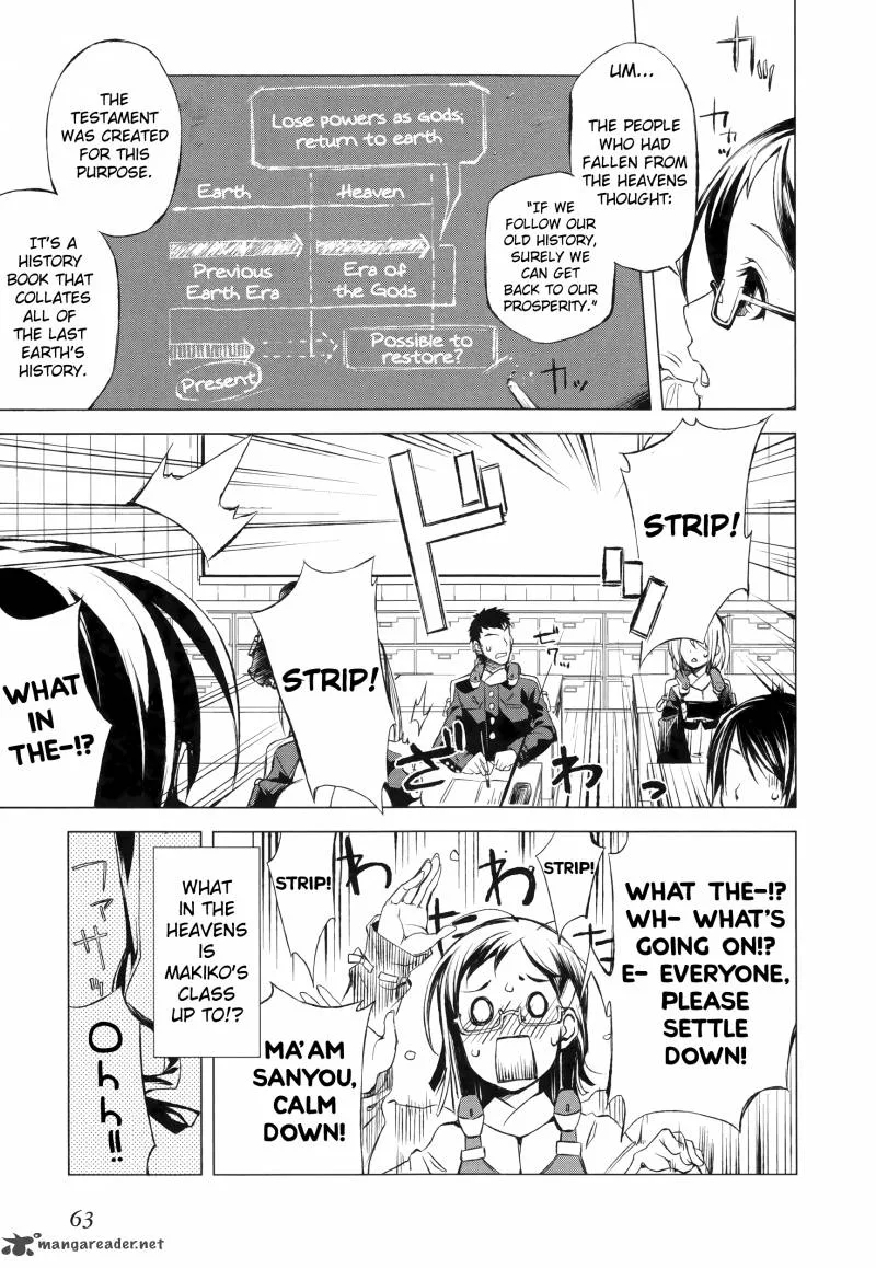 Kyoukai Senjou no Horizon Chapter 2 page 18