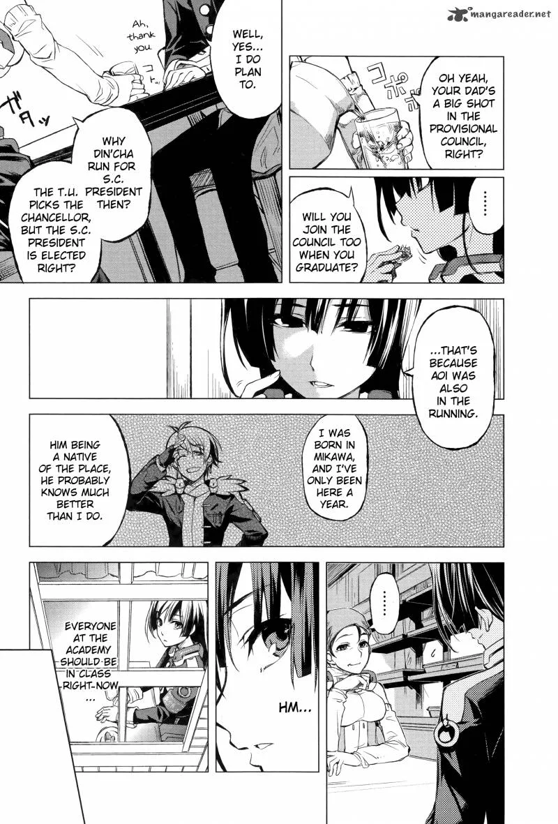 Kyoukai Senjou no Horizon Chapter 2 page 6