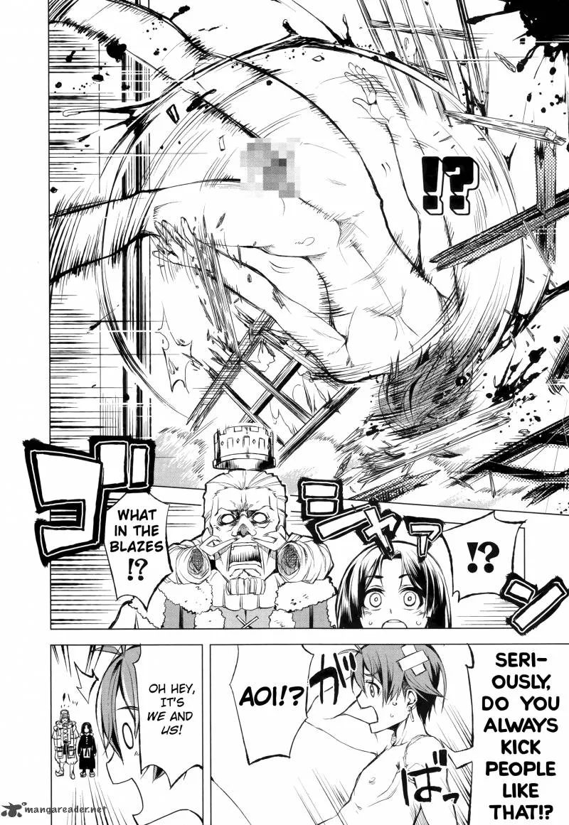 Kyoukai Senjou no Horizon Chapter 2 page 21