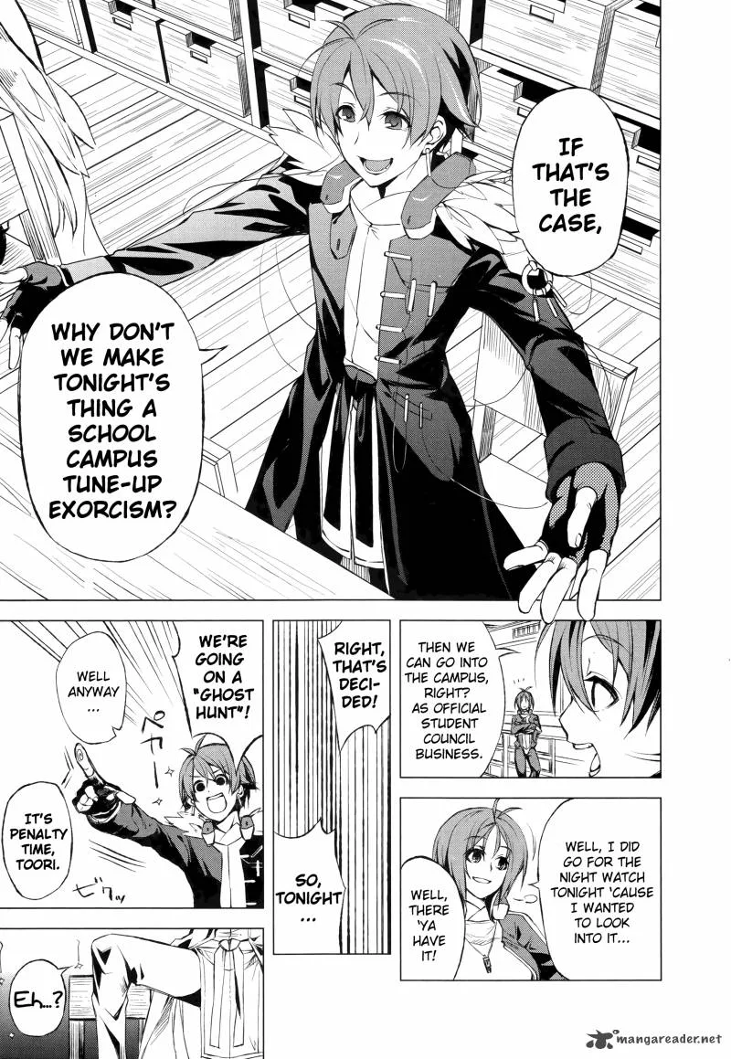 Kyoukai Senjou no Horizon Chapter 2 page 16
