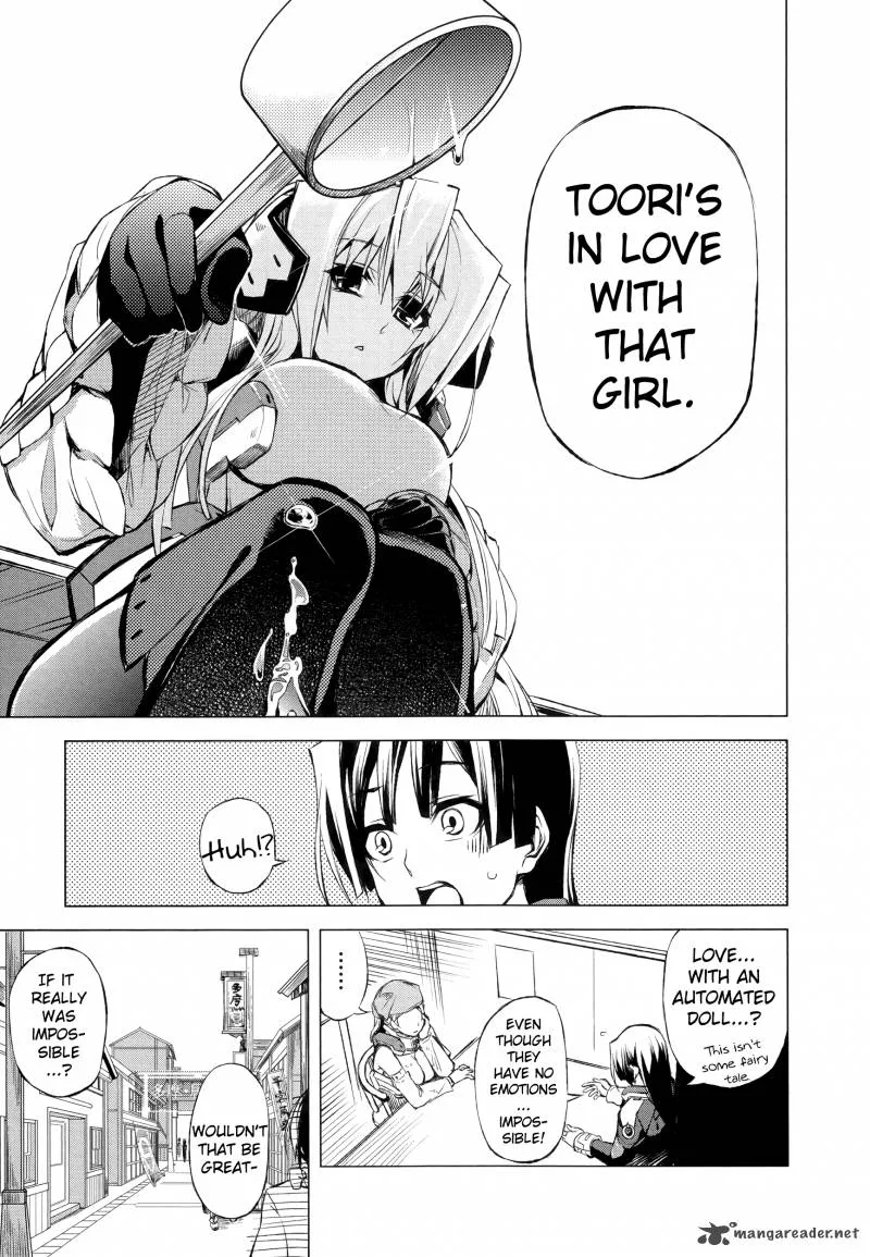 Kyoukai Senjou no Horizon Chapter 2 page 28