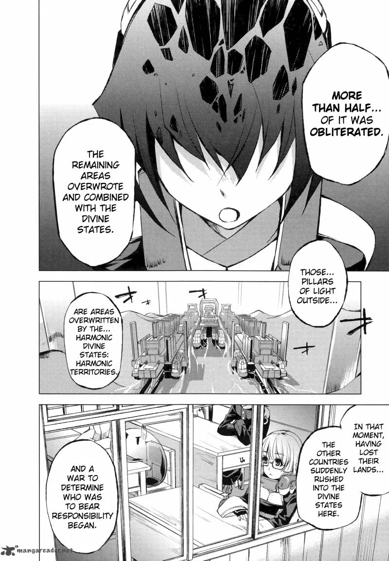 Kyoukai Senjou no Horizon Chapter 2 page 13
