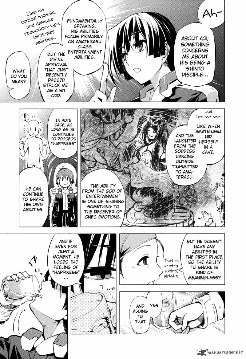 Kyoukai Senjou no Horizon Chapter 2 page 24
