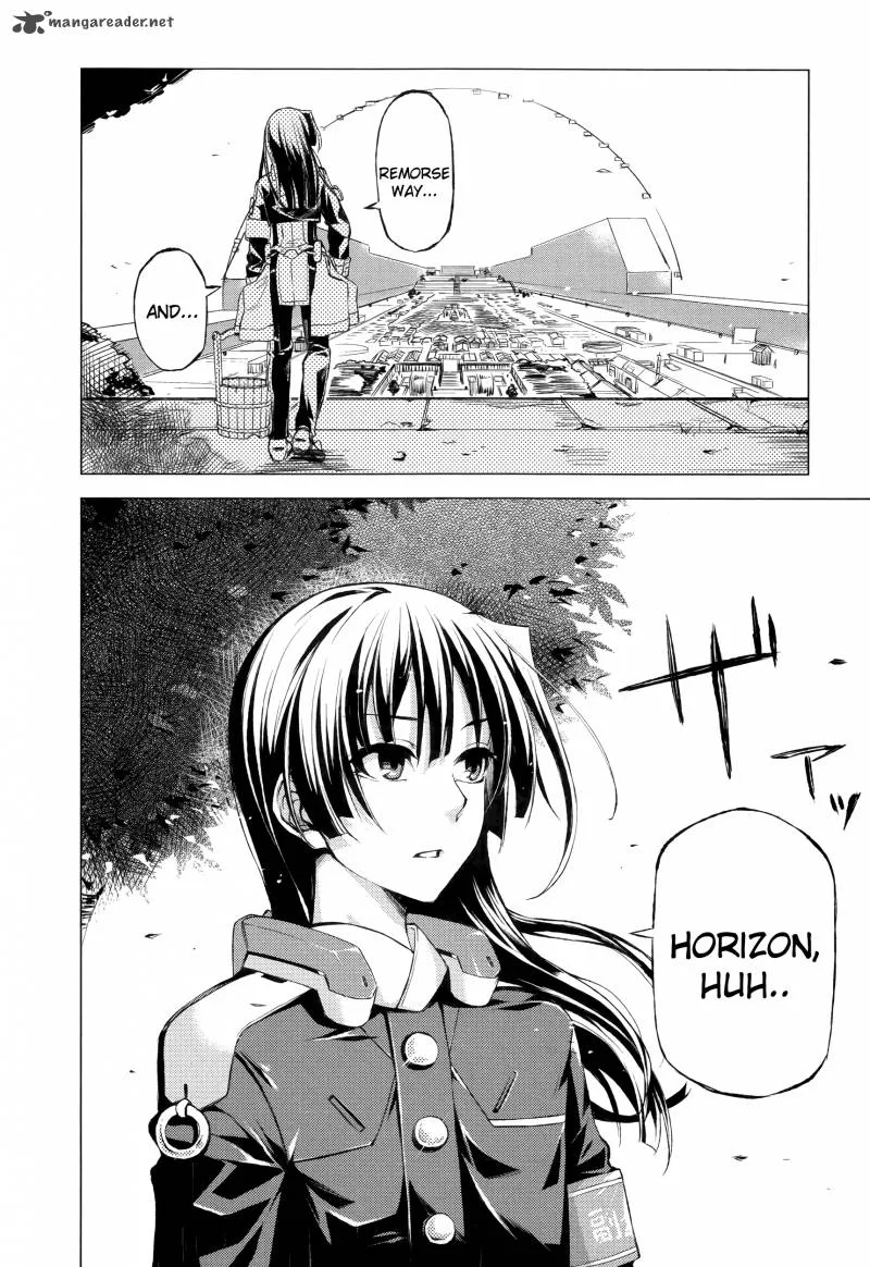 Kyoukai Senjou no Horizon Chapter 2 page 31