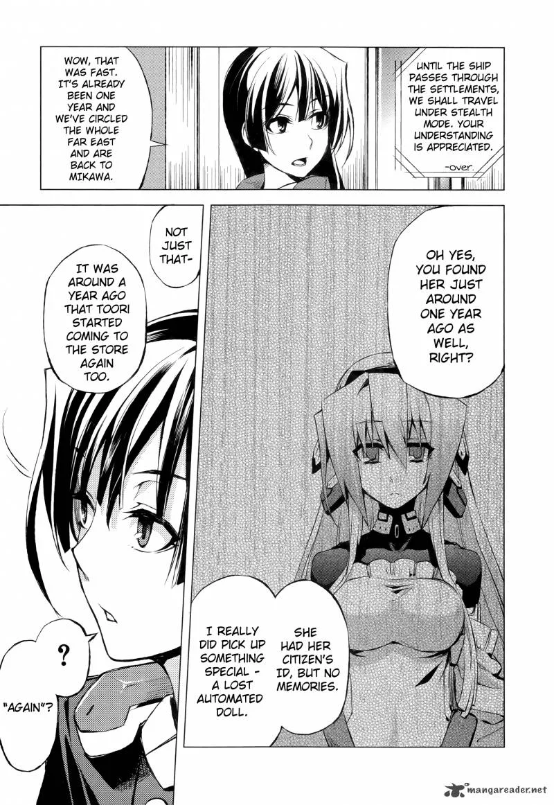 Kyoukai Senjou no Horizon Chapter 2 page 26