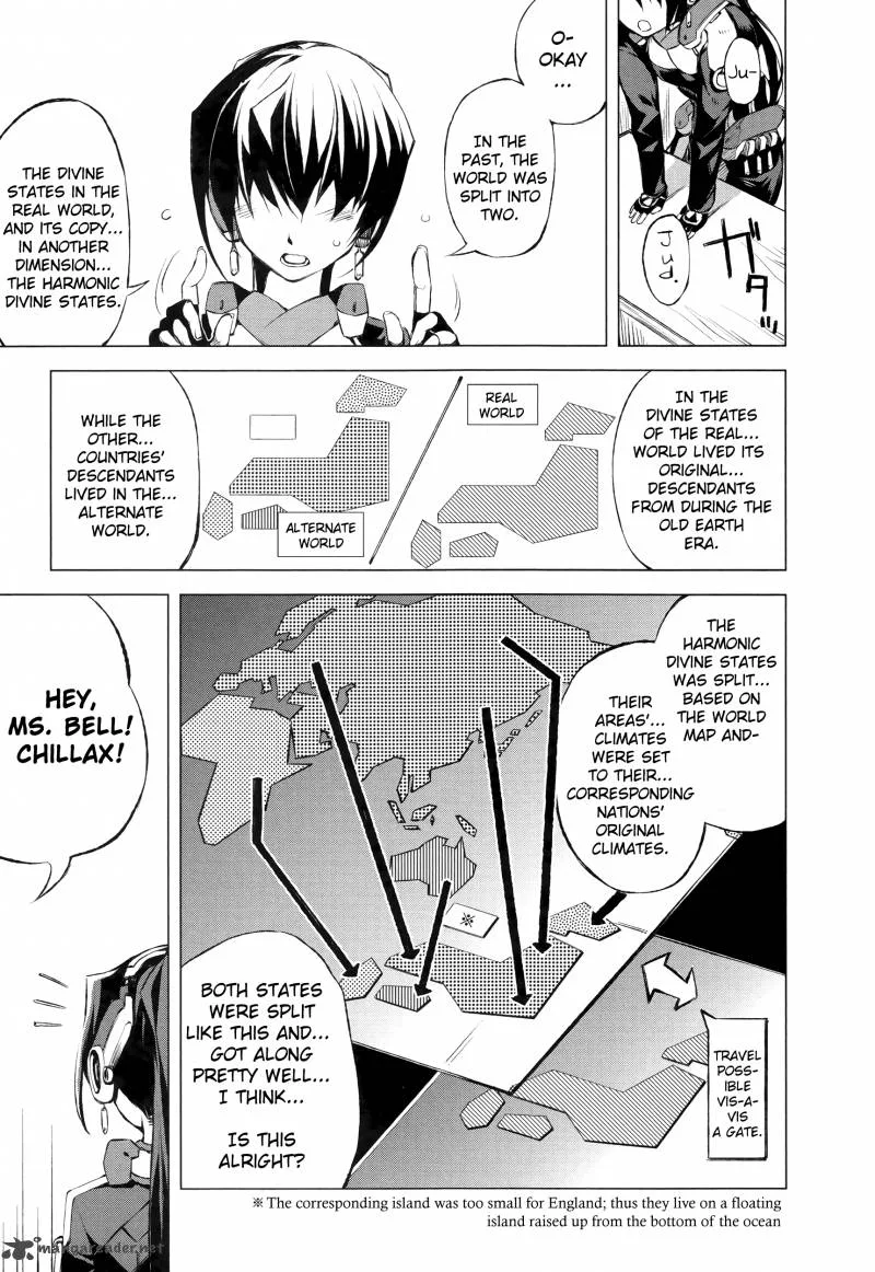 Kyoukai Senjou no Horizon Chapter 2 page 8