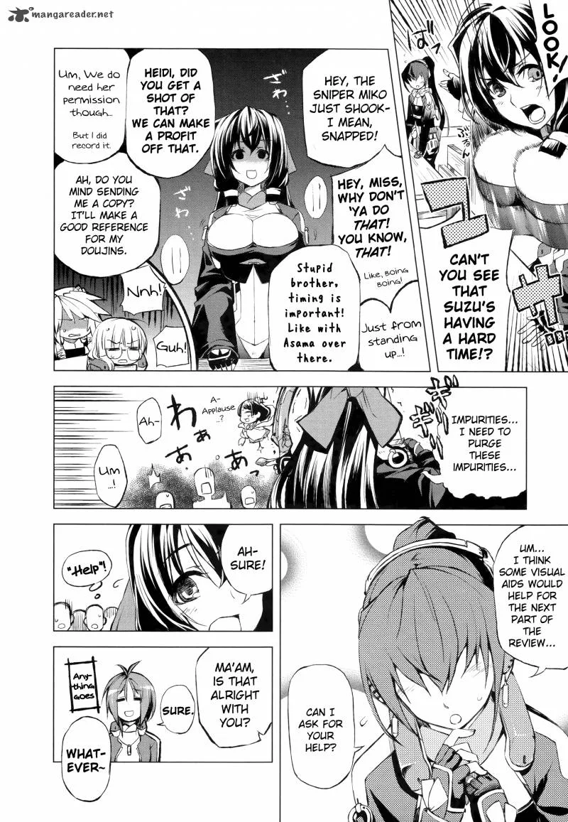 Kyoukai Senjou no Horizon Chapter 2 page 11
