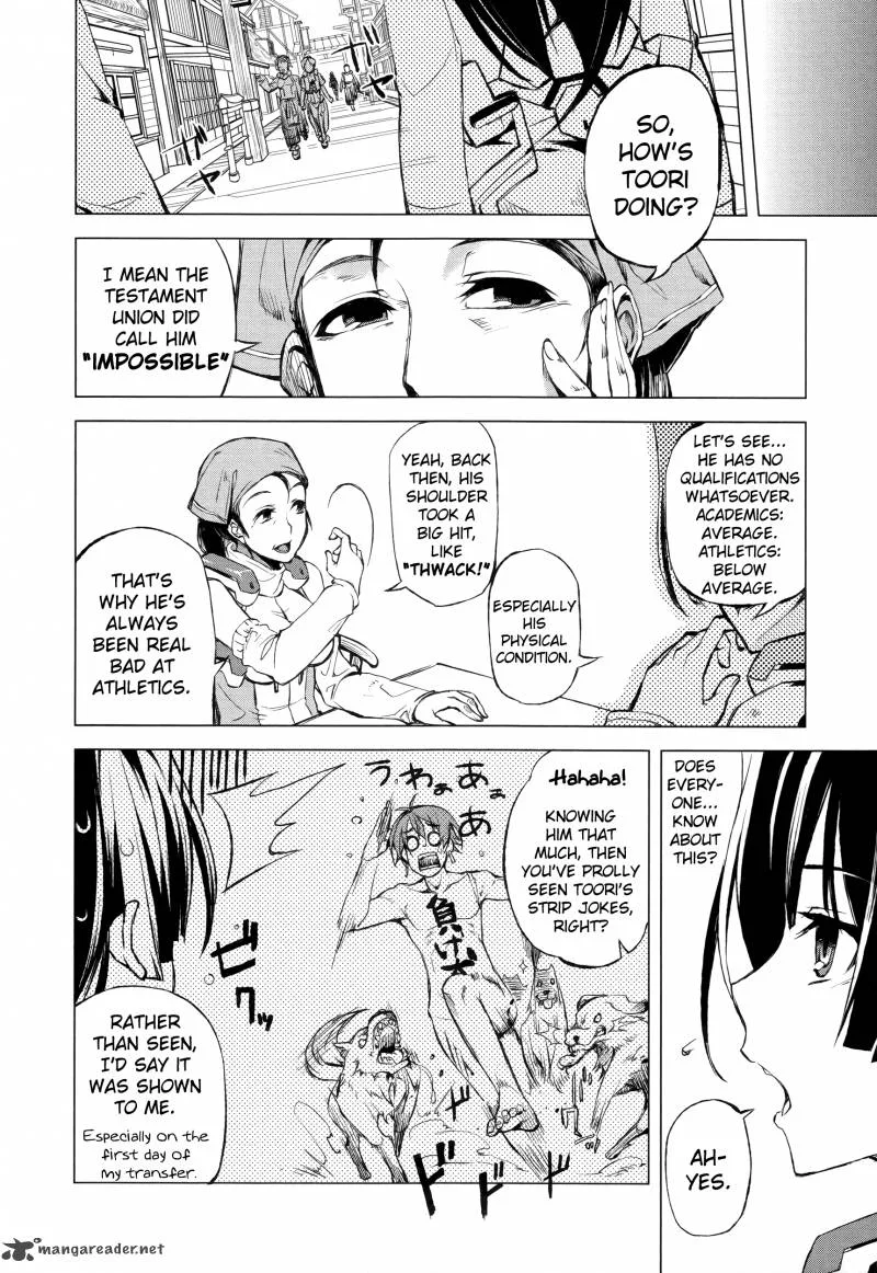 Kyoukai Senjou no Horizon Chapter 2 page 23