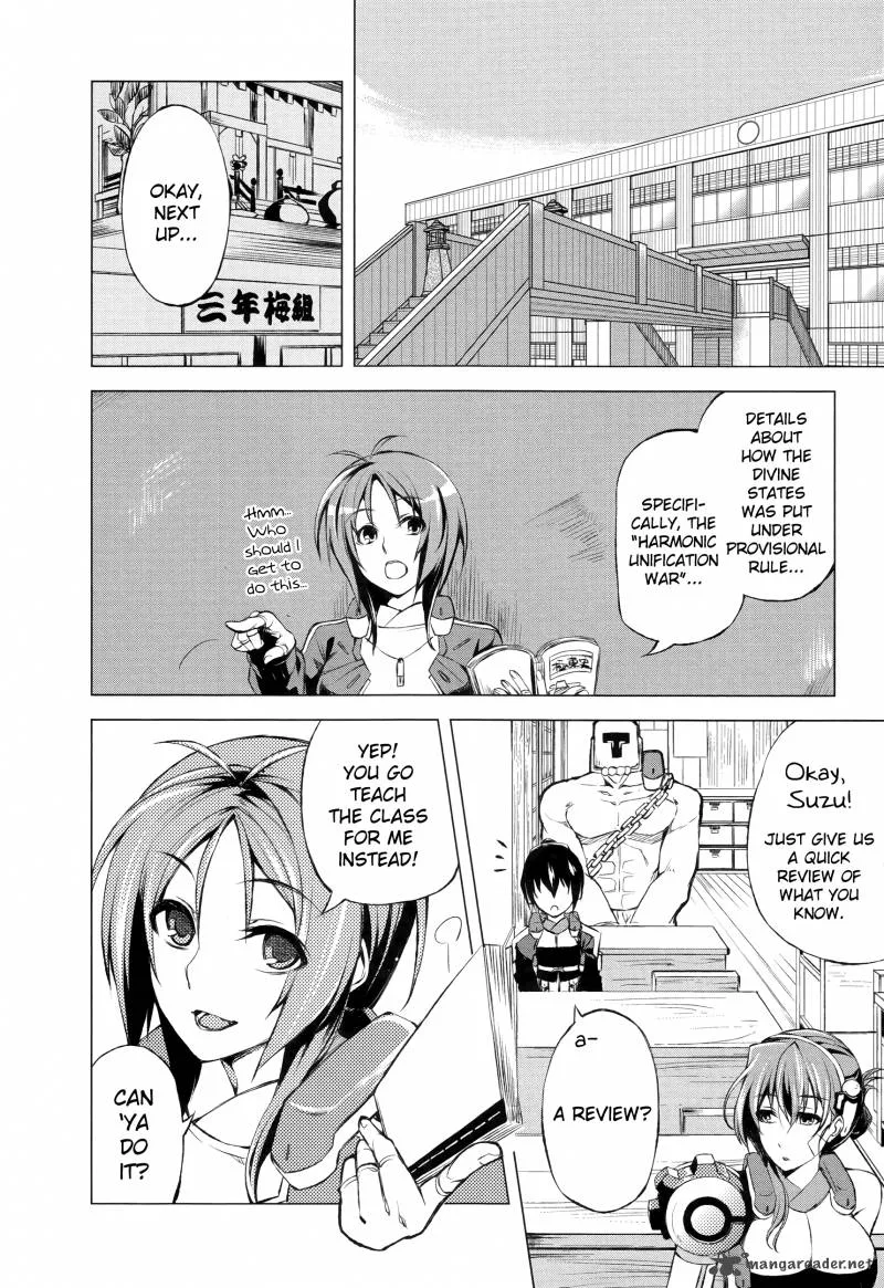 Kyoukai Senjou no Horizon Chapter 2 page 7