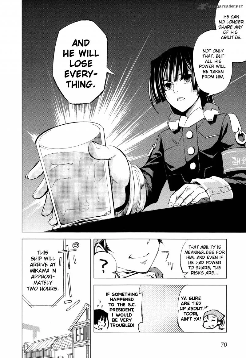 Kyoukai Senjou no Horizon Chapter 2 page 25