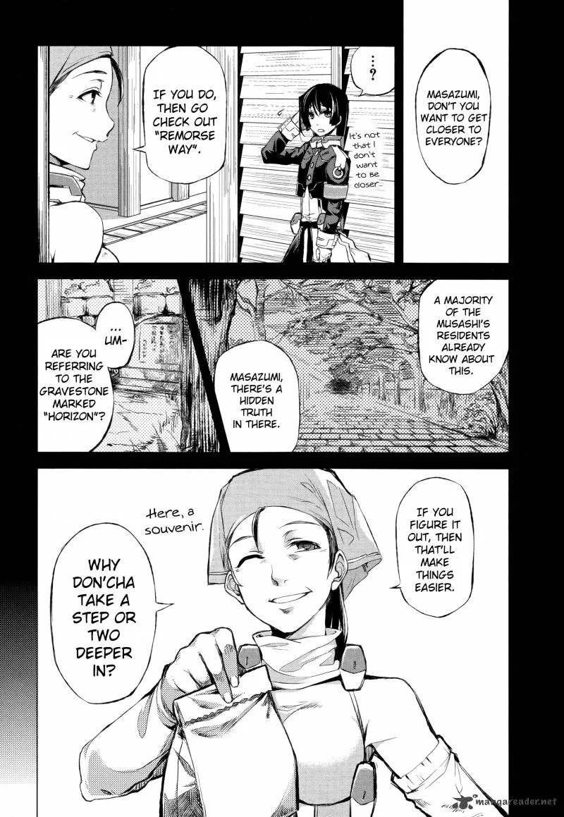 Kyoukai Senjou no Horizon Chapter 2 page 30