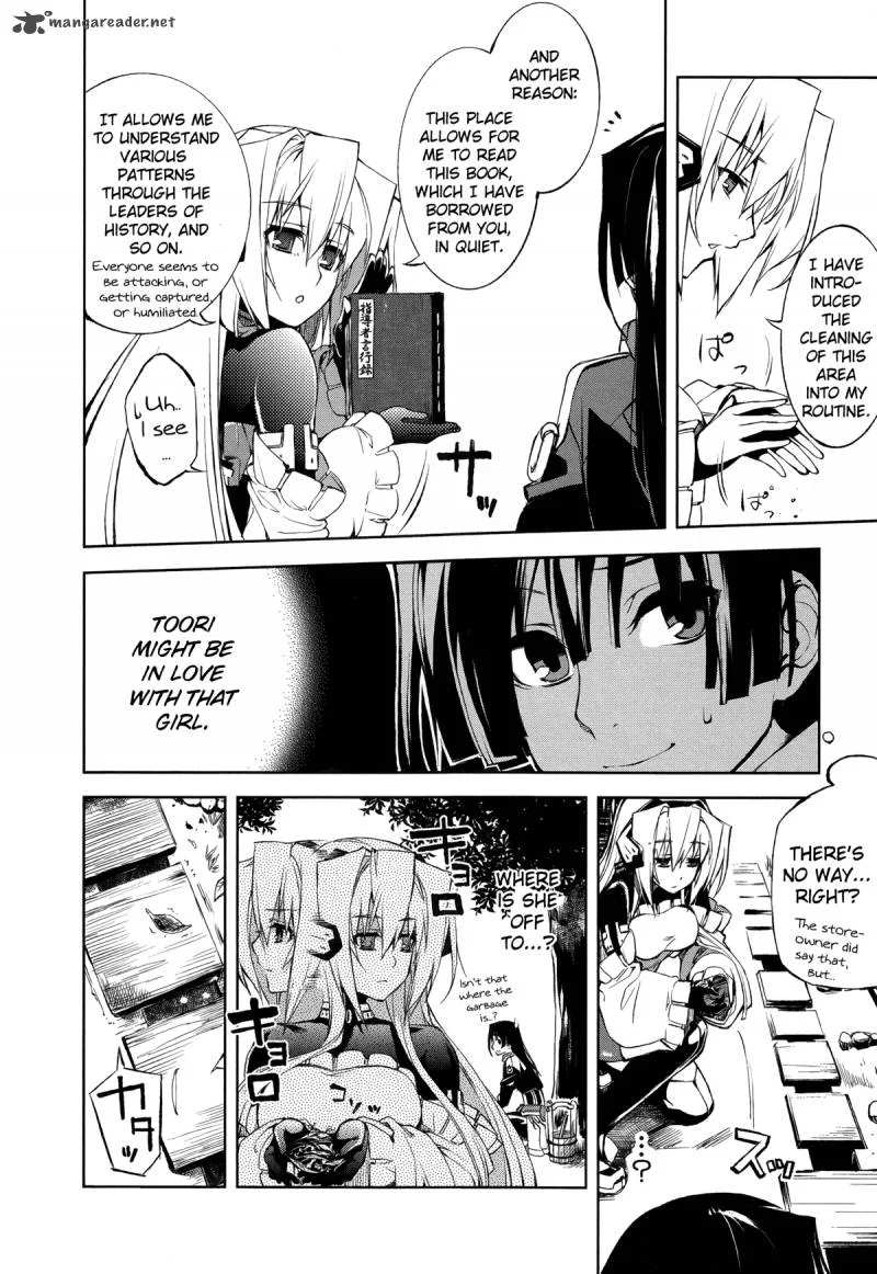 Kyoukai Senjou no Horizon Chapter 3 page 6