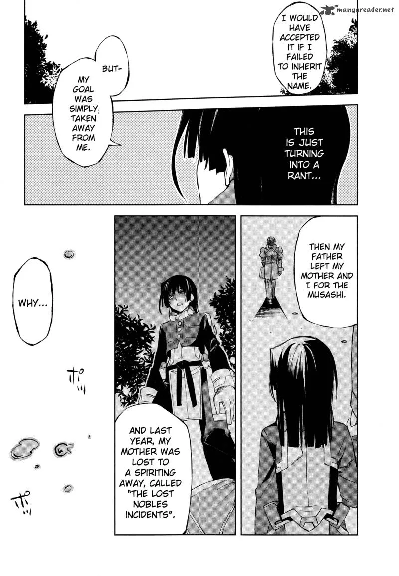 Kyoukai Senjou no Horizon Chapter 3 page 15