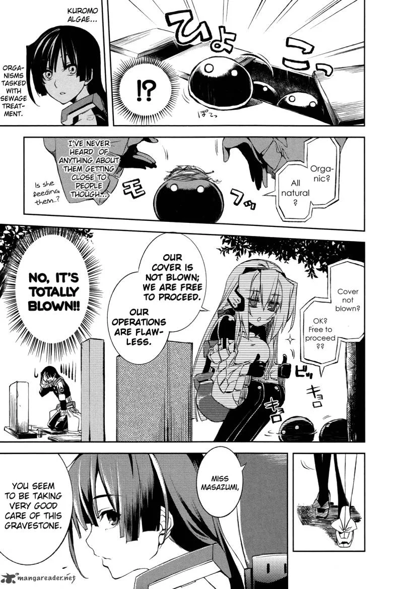 Kyoukai Senjou no Horizon Chapter 3 page 7