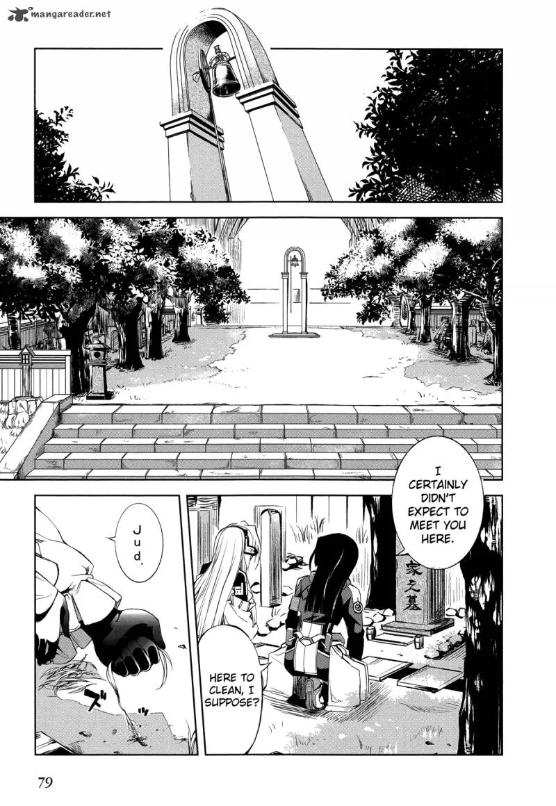 Kyoukai Senjou no Horizon Chapter 3 page 5