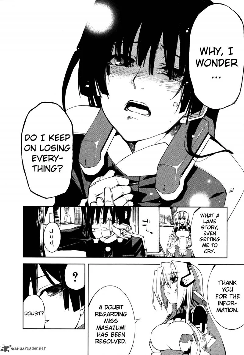Kyoukai Senjou no Horizon Chapter 3 page 16