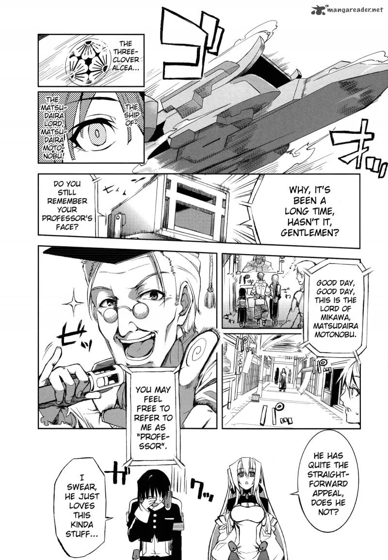 Kyoukai Senjou no Horizon Chapter 3 page 19