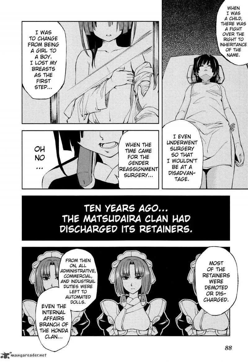 Kyoukai Senjou no Horizon Chapter 3 page 14
