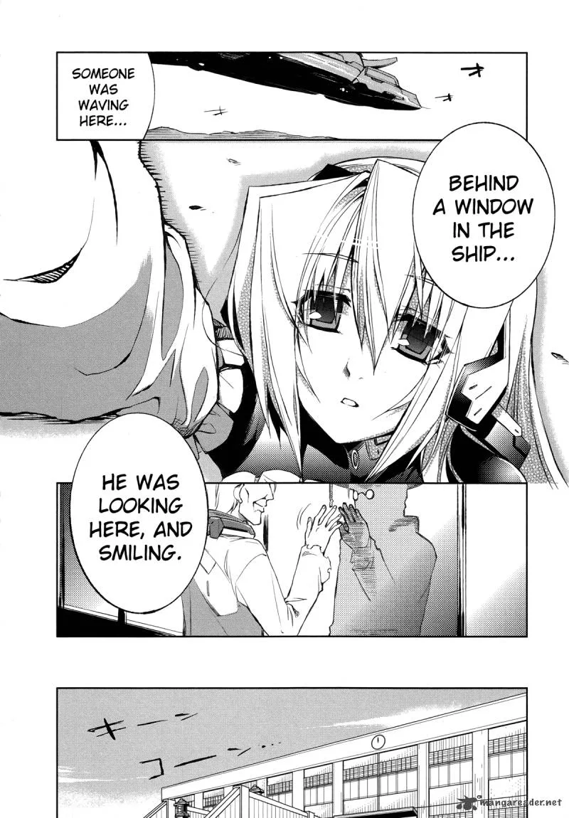 Kyoukai Senjou no Horizon Chapter 3 page 21