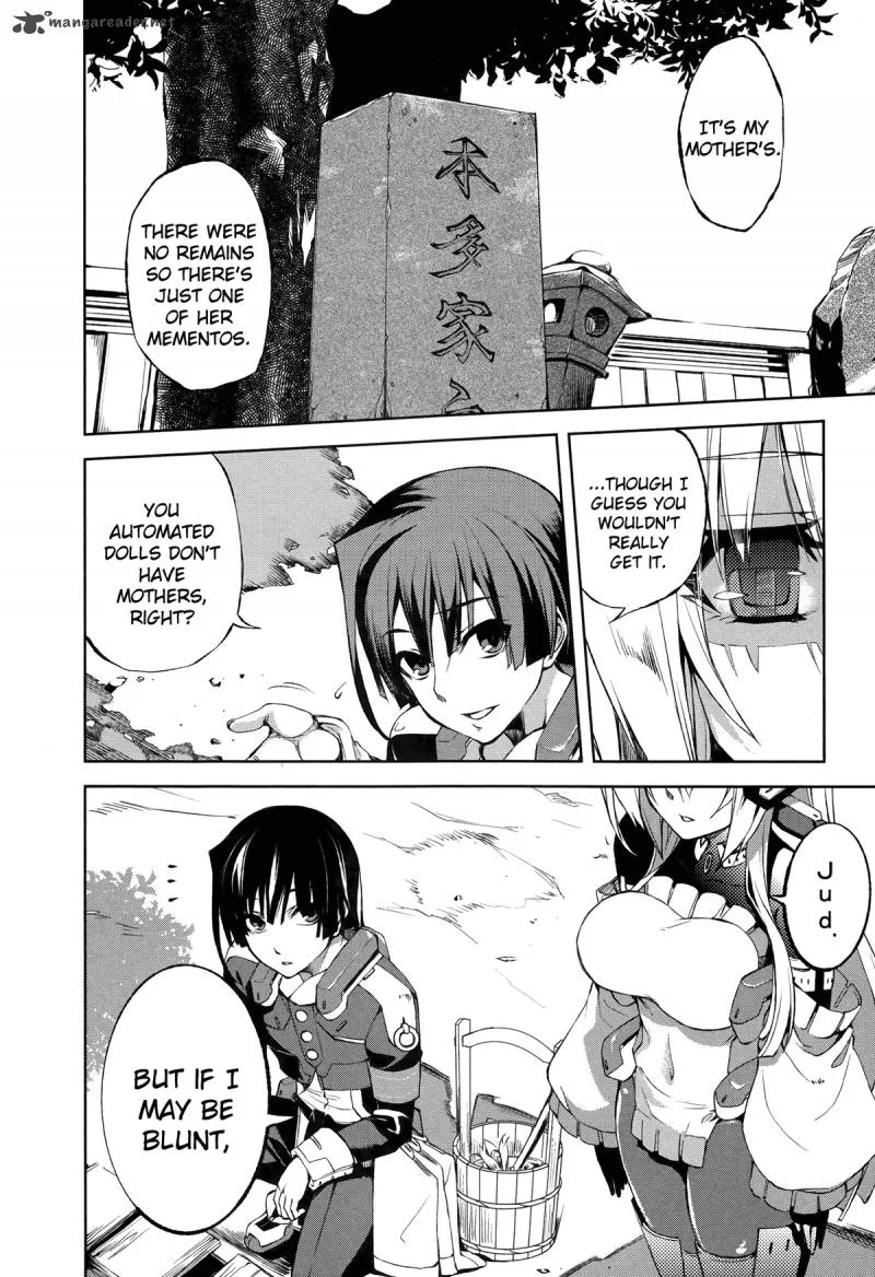Kyoukai Senjou no Horizon Chapter 3 page 8