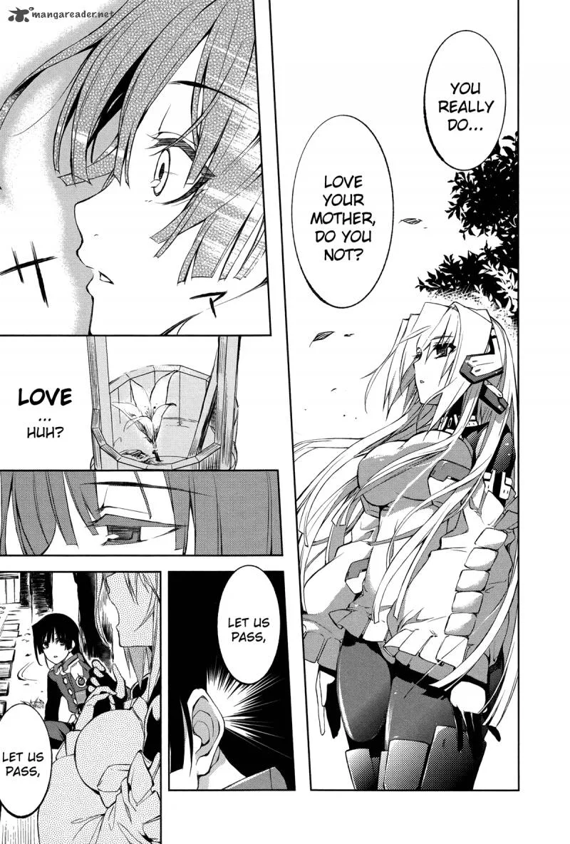 Kyoukai Senjou no Horizon Chapter 3 page 9