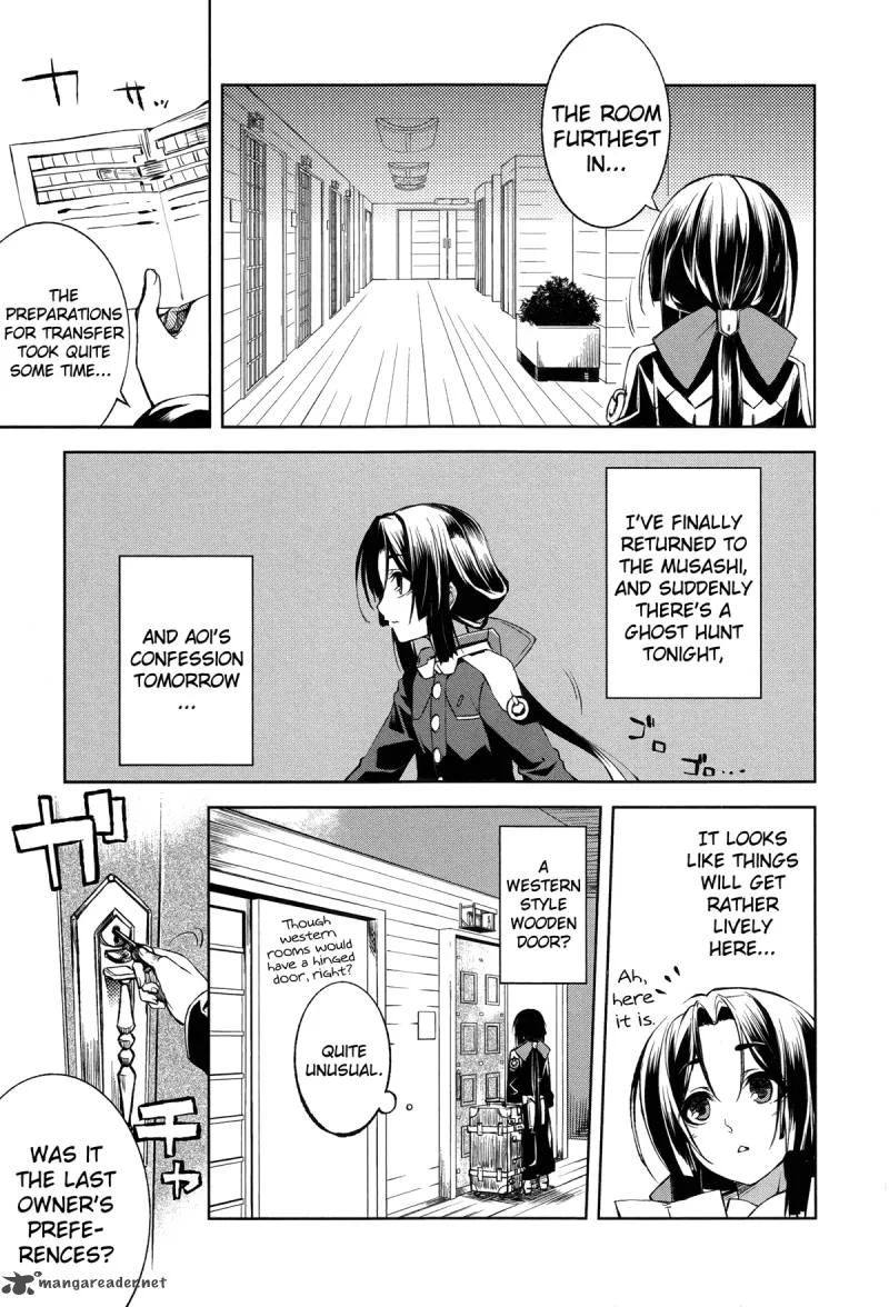 Kyoukai Senjou no Horizon Chapter 3 page 22