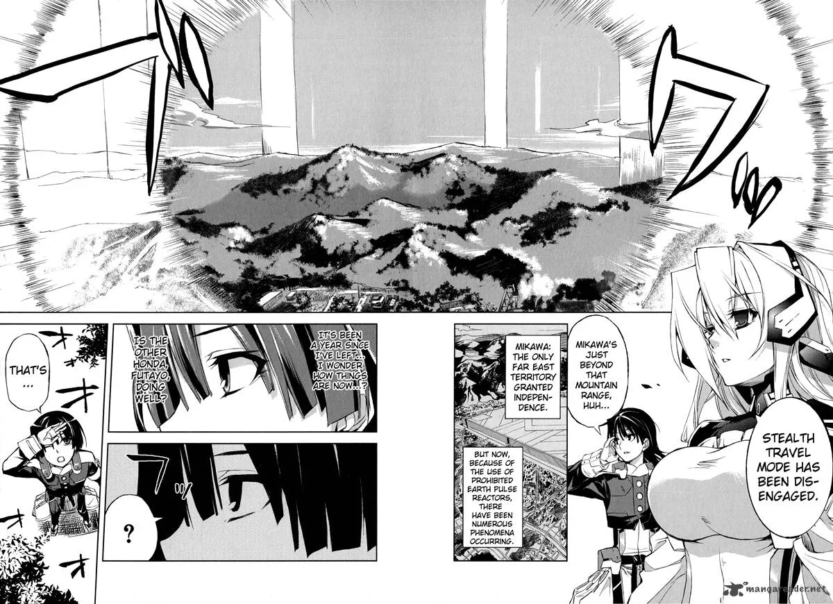 Kyoukai Senjou no Horizon Chapter 3 page 18