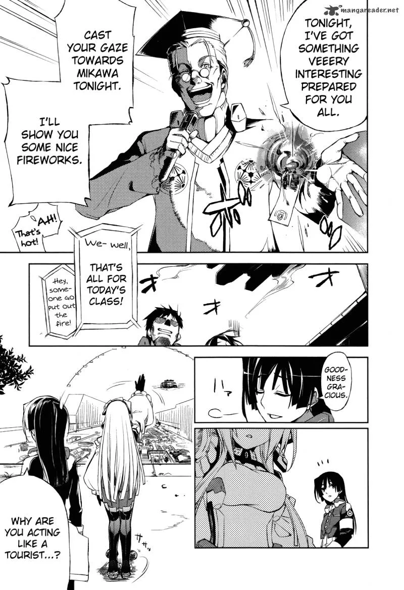Kyoukai Senjou no Horizon Chapter 3 page 20