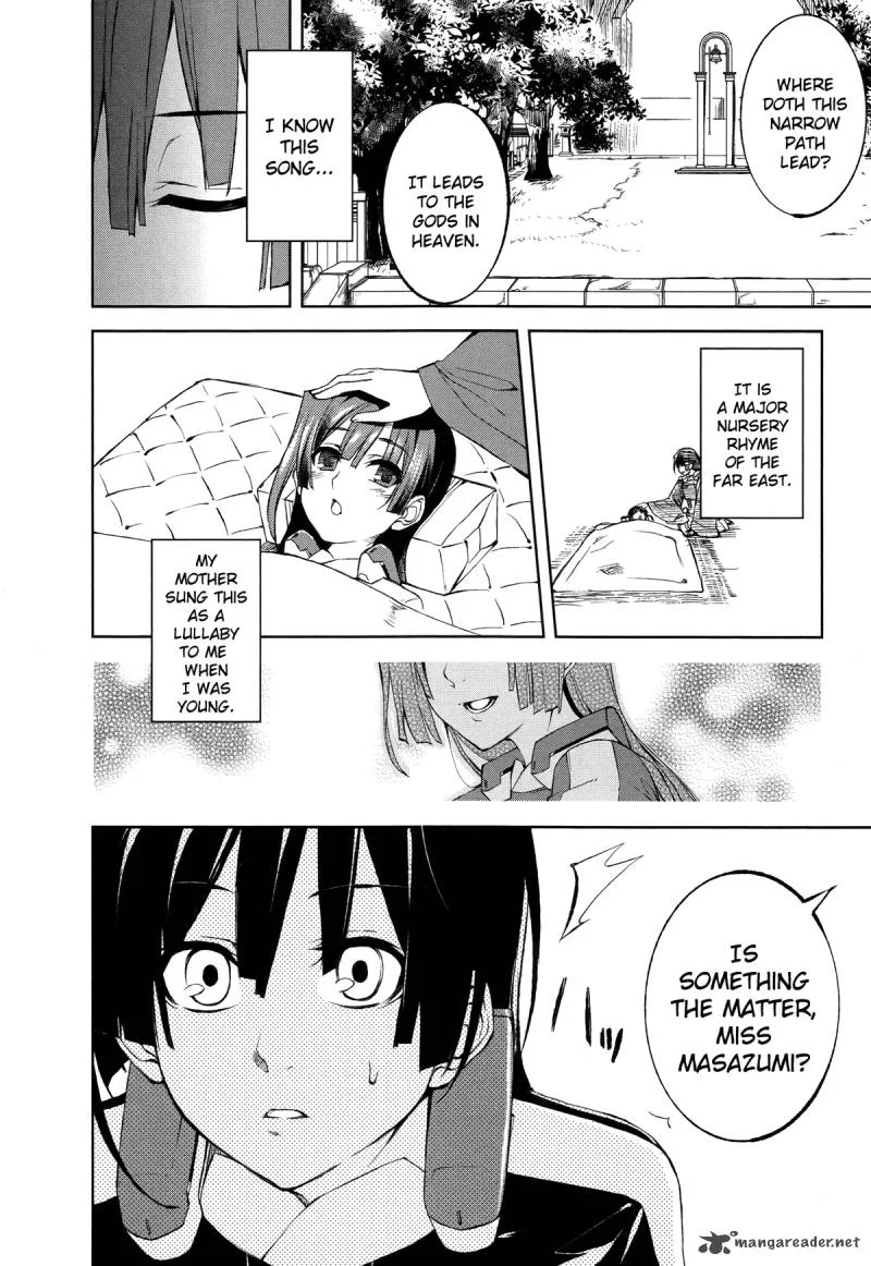 Kyoukai Senjou no Horizon Chapter 3 page 10