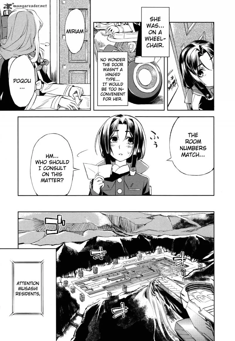 Kyoukai Senjou no Horizon Chapter 3 page 24