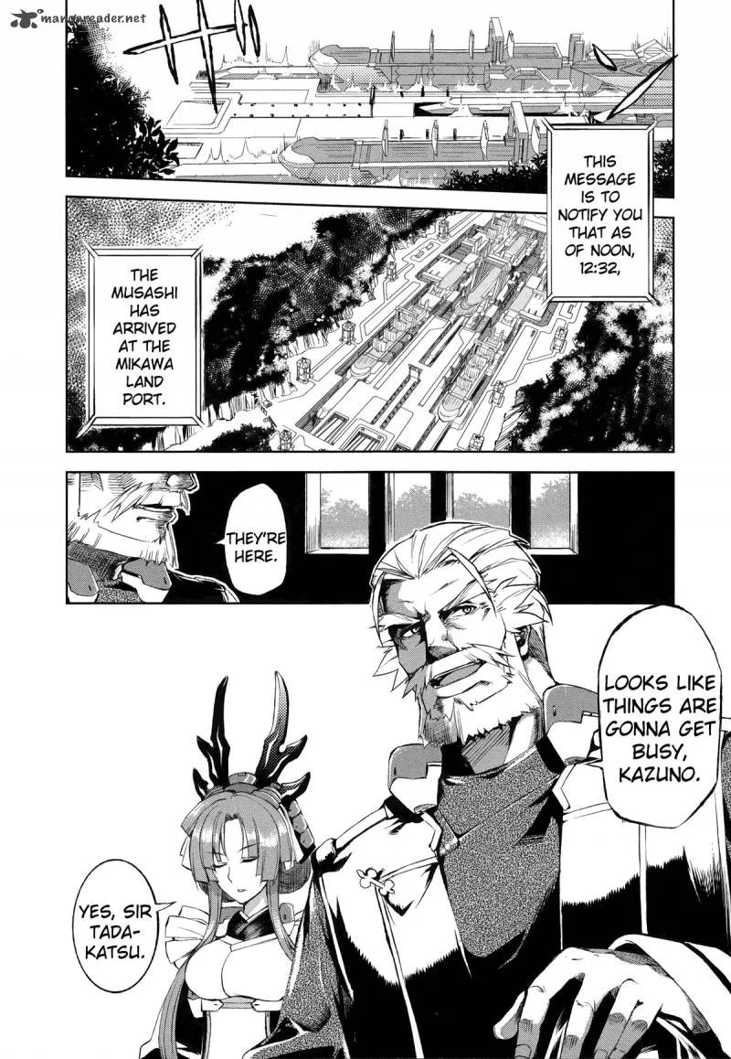 Kyoukai Senjou no Horizon Chapter 3 page 25