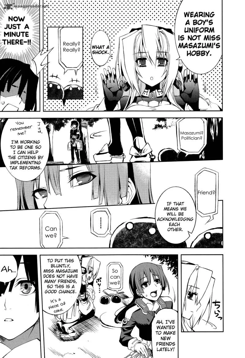 Kyoukai Senjou no Horizon Chapter 3 page 17