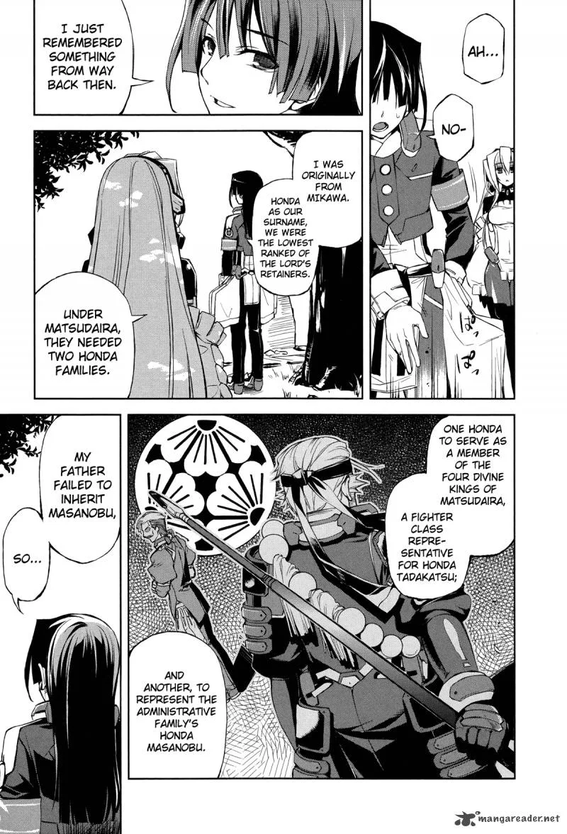 Kyoukai Senjou no Horizon Chapter 3 page 11