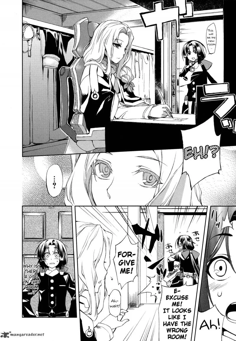 Kyoukai Senjou no Horizon Chapter 3 page 23