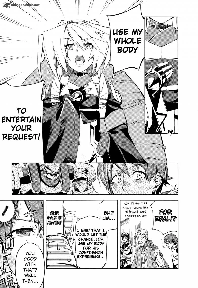 Kyoukai Senjou no Horizon Chapter 4 page 16