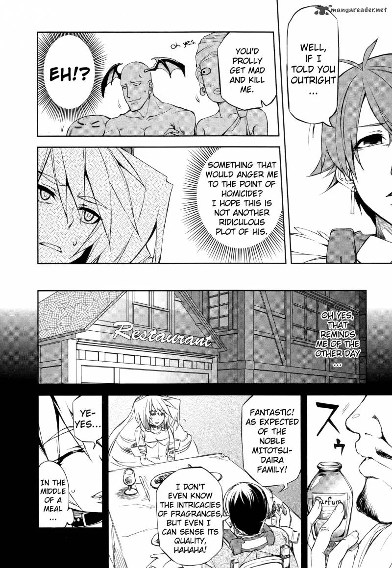 Kyoukai Senjou no Horizon Chapter 4 page 13