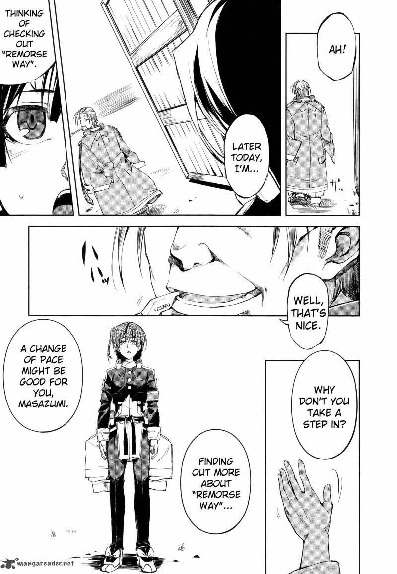 Kyoukai Senjou no Horizon Chapter 4 page 26