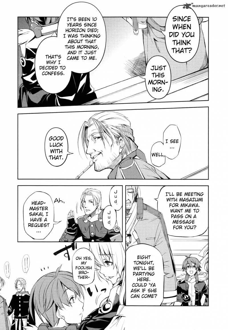Kyoukai Senjou no Horizon Chapter 4 page 10