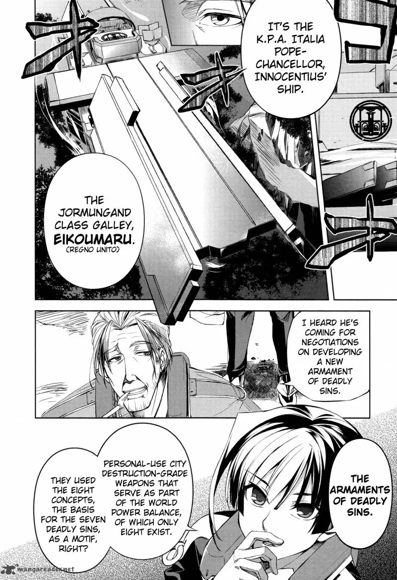 Kyoukai Senjou no Horizon Chapter 4 page 23