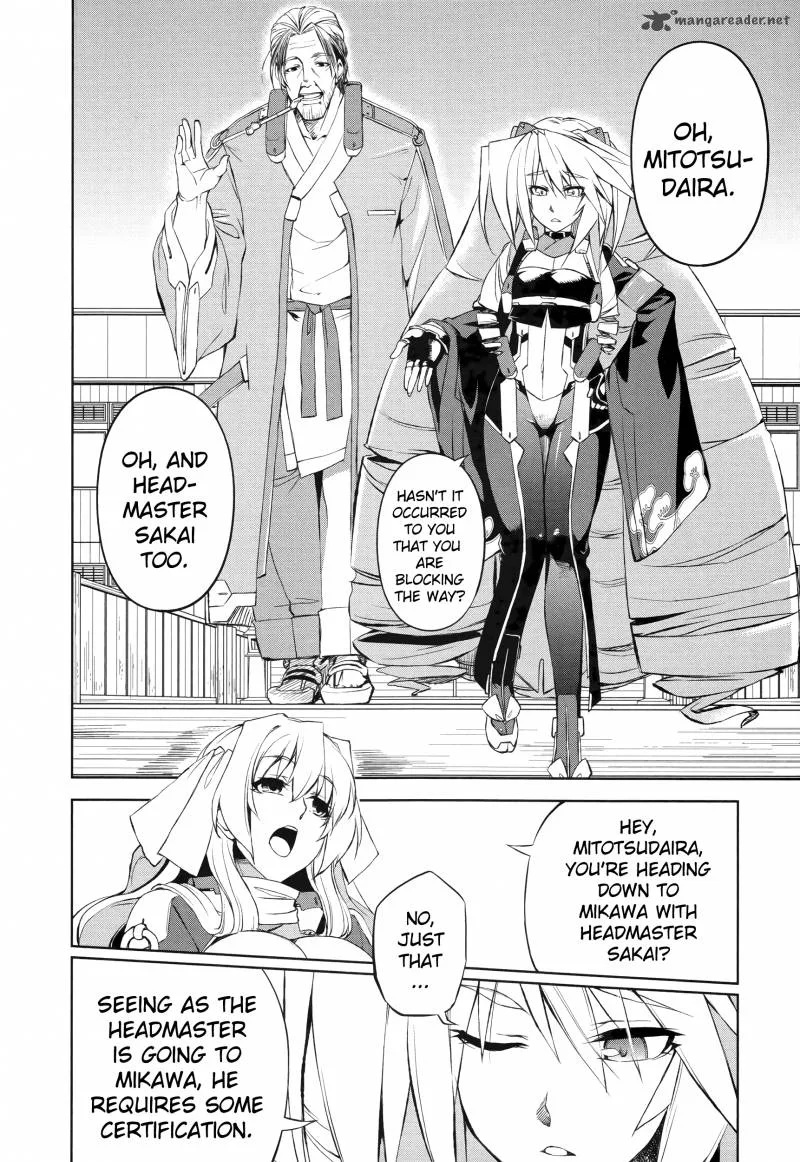 Kyoukai Senjou no Horizon Chapter 4 page 7