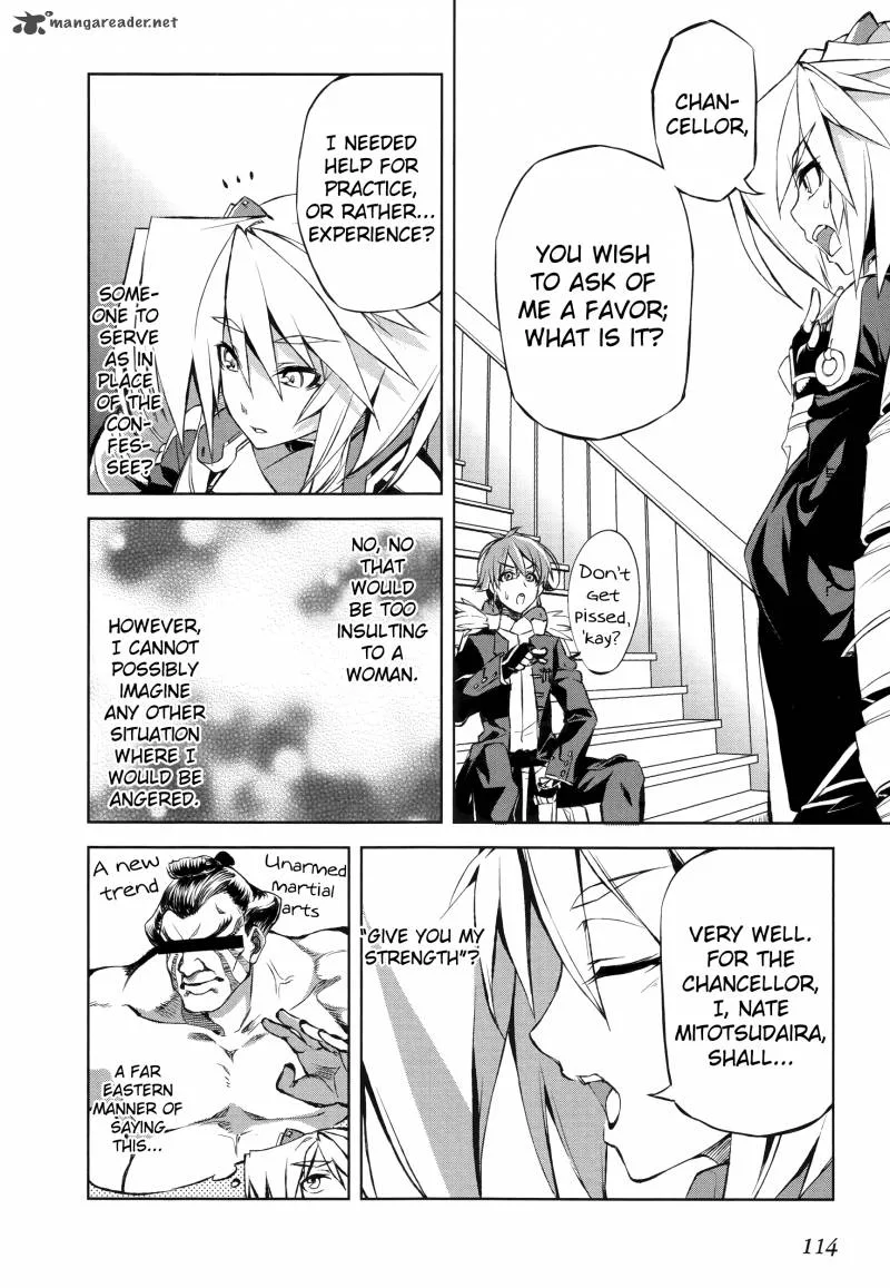 Kyoukai Senjou no Horizon Chapter 4 page 15