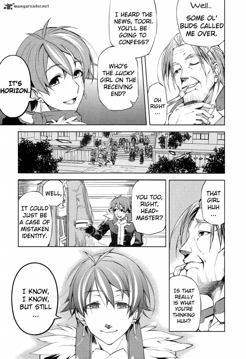Kyoukai Senjou no Horizon Chapter 4 page 8