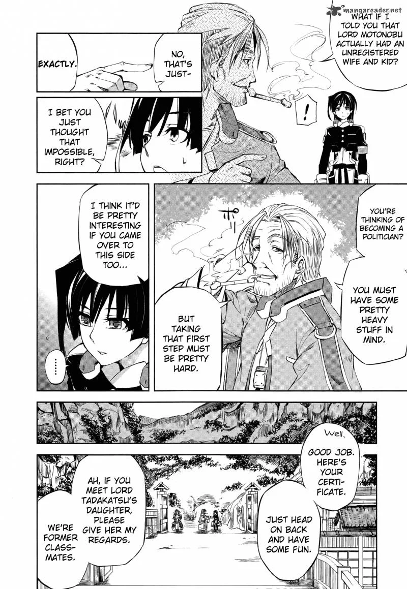 Kyoukai Senjou no Horizon Chapter 4 page 25