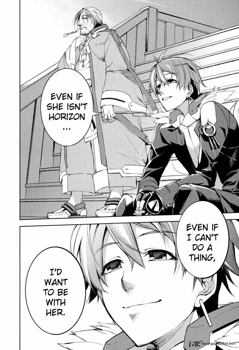 Kyoukai Senjou no Horizon Chapter 4 page 9