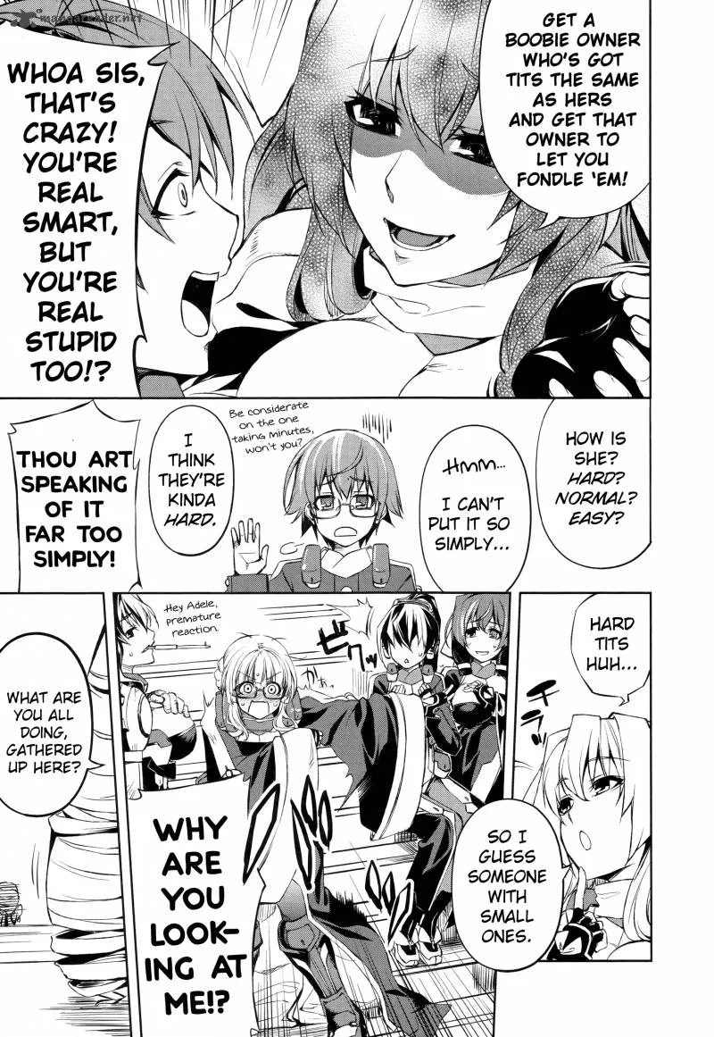 Kyoukai Senjou no Horizon Chapter 4 page 6