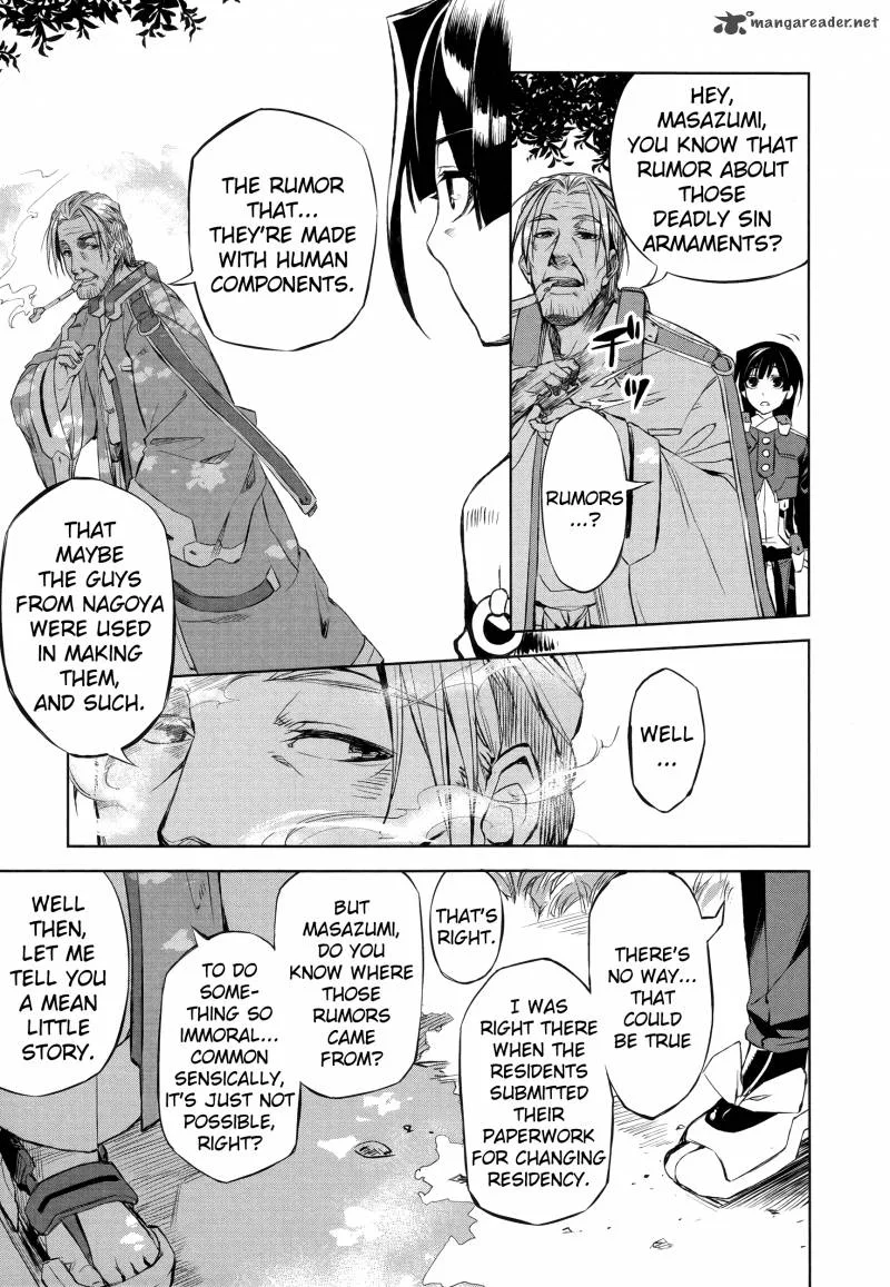 Kyoukai Senjou no Horizon Chapter 4 page 24