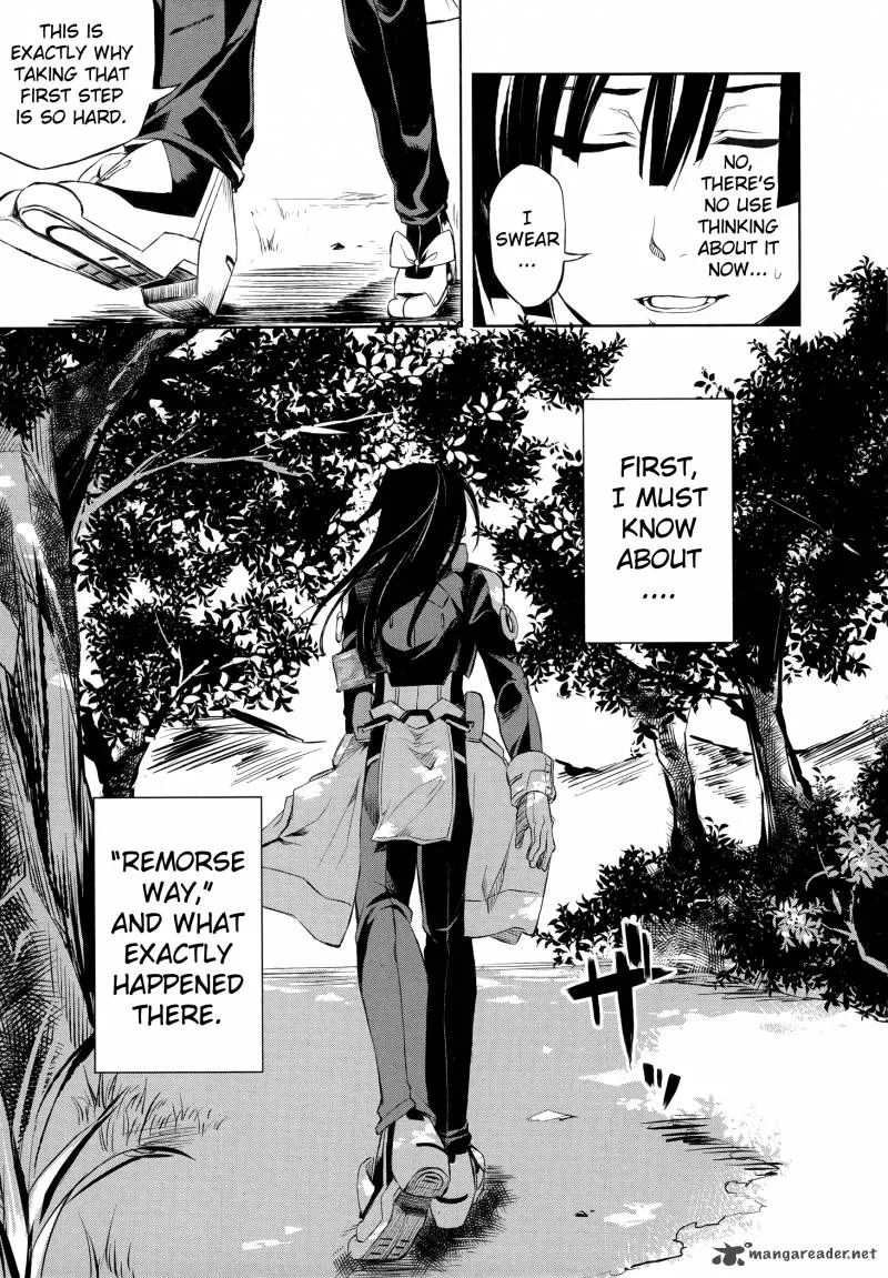 Kyoukai Senjou no Horizon Chapter 4 page 28