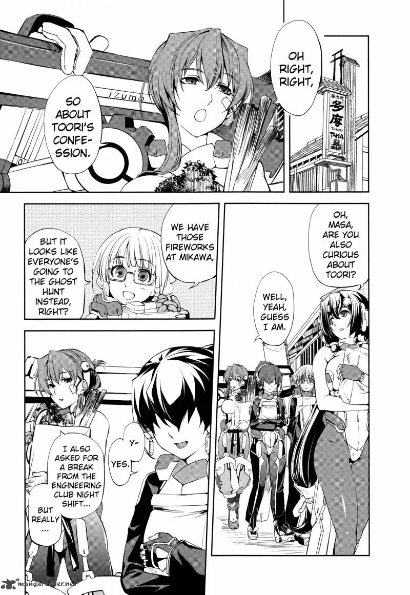 Kyoukai Senjou no Horizon Chapter 5 page 18