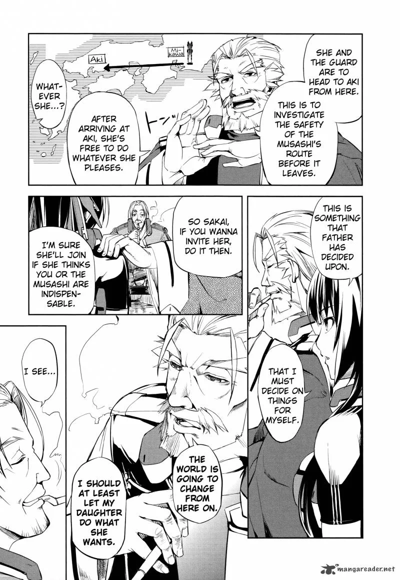 Kyoukai Senjou no Horizon Chapter 5 page 28