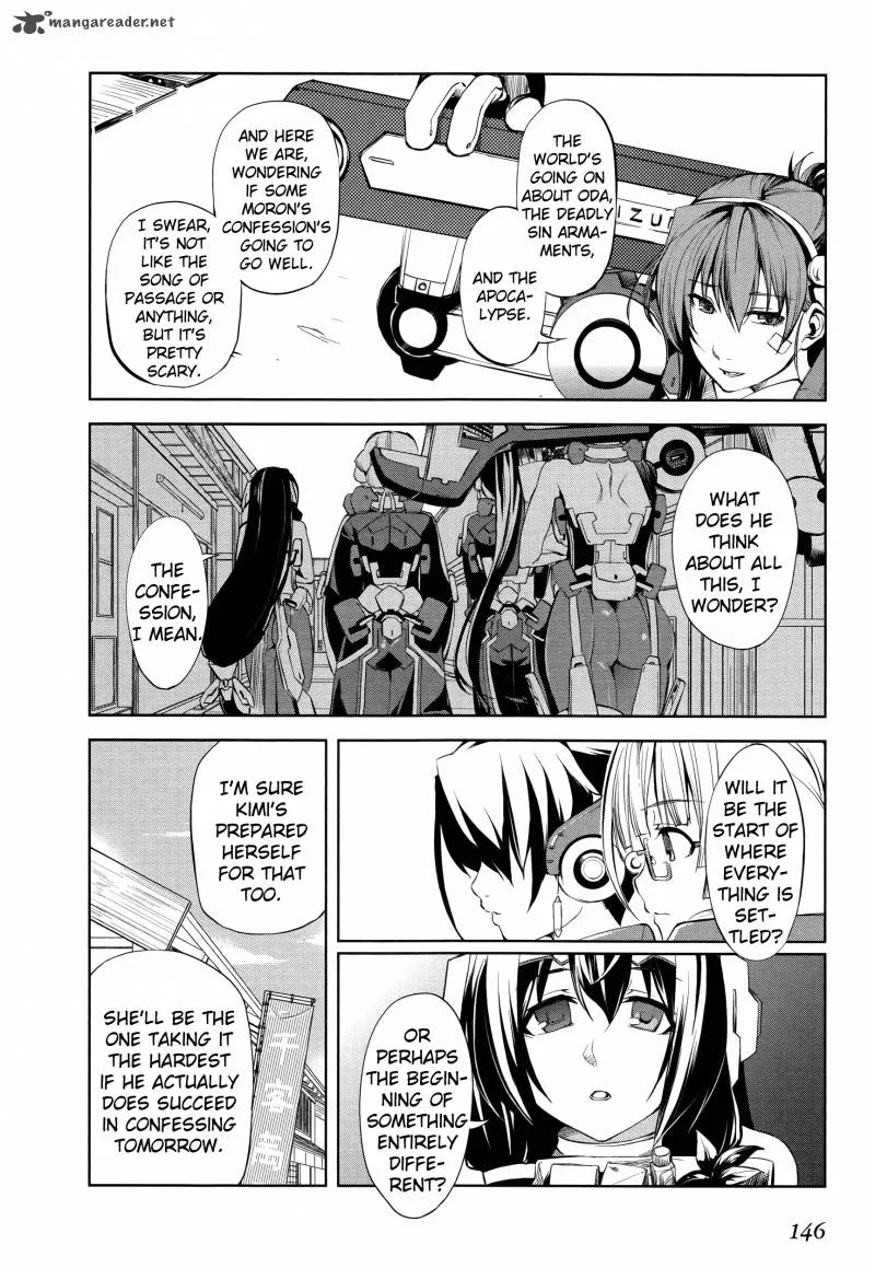 Kyoukai Senjou no Horizon Chapter 5 page 19